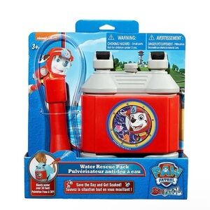 Paw Patrol Red Water Rescue Adventure Pack
3+ 
New in Packaging